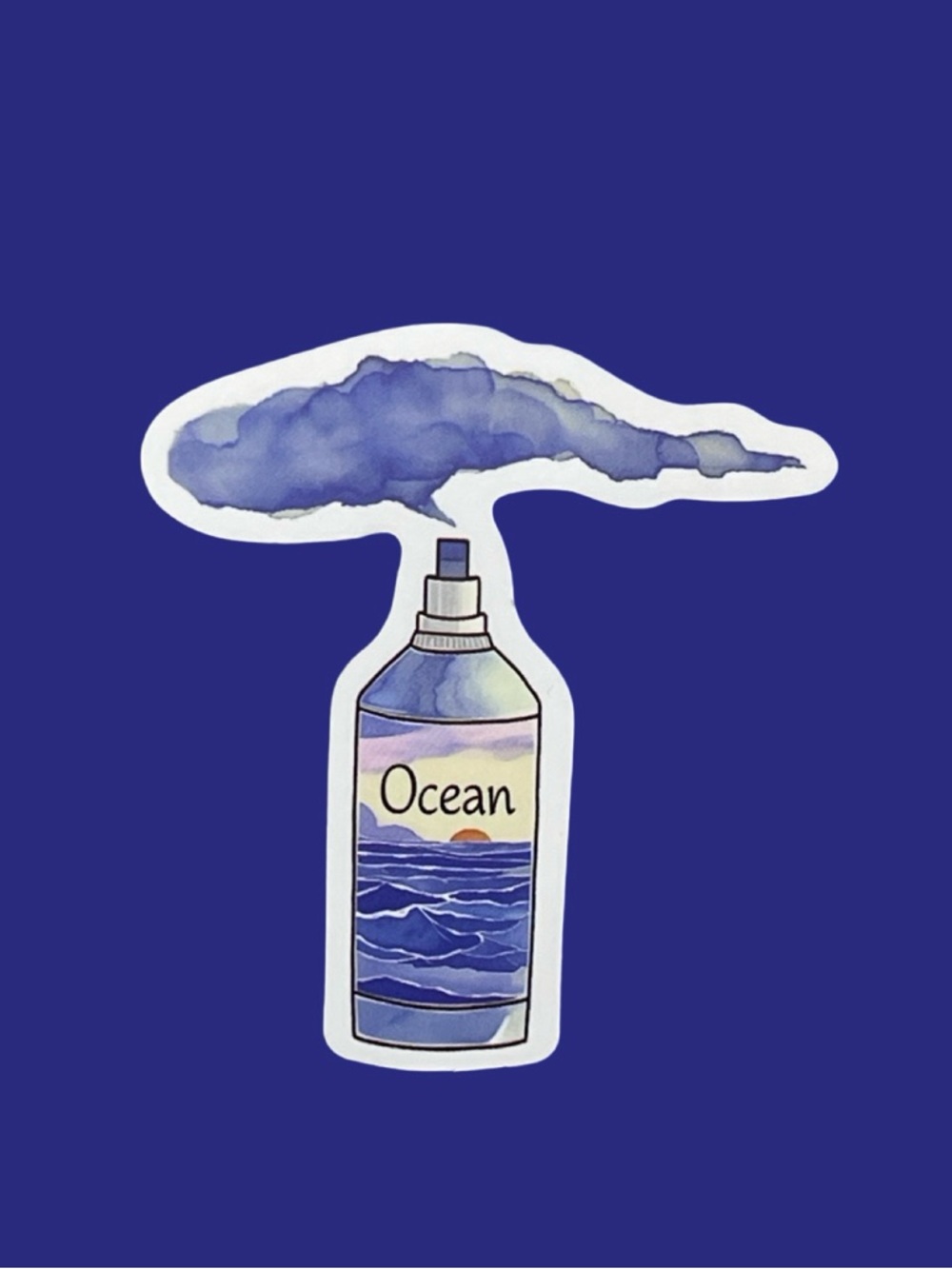 Ocean Spray Can Sticker